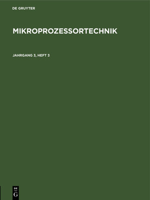 cover image of MP. Jahrgang 3, Heft 3